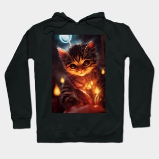 Paws the Apprentice Wizard Hoodie